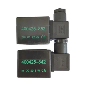 ASCO Solenoid Pulse Valve Coil 400425-842/852/117/142 400325-642/652/342/117/142 - Picture 1 of 5