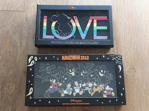 Pins Disneyland Paris EL Pride Rainbow Mickey and Friends und Halloween - Bild 1 von 3