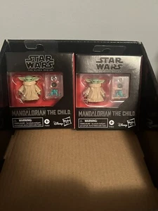 Star Wars The Child The Mandalorian Black Series 1,1 Zoll (6 Zoll) X2 mit Display - Bild 1 von 4
