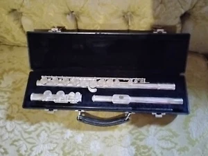 Armstrong Soloist Closed Hole Silver Plated Professional Flute Made In USA  - Picture 1 of 4