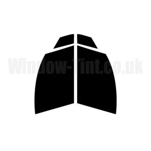 Pre Cut Car Window Tint for Vauxhall Agila 2008-present (B) Front Film Opel - Picture 1 of 10