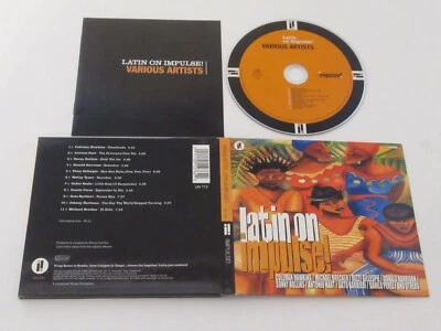 Various – Latin On Impulse / Impulse! – IMP 12762 CD ALBUM DIGIPAK - Bild 1 von 3