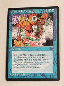 MTG Wall of Wonder (Italian Legends/Blue/U) - BGM - Picture 1 of 2