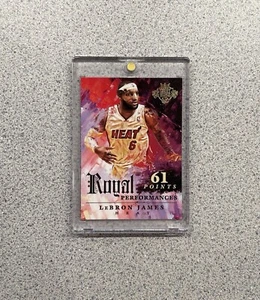 2014-15 Panini Court Kings #6 LeBron James Royal Performances Case Hit SSP RARE - Picture 1 of 2