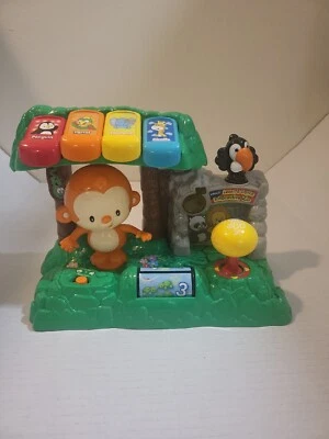 Vtech Learn and Dance Interactive Zoo Monkey 40+ songs & sounds.  - Image 1 of 4