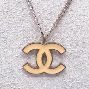 CHANEL Cocomark Necklace CHANEL/24-437S - Picture 1 of 9