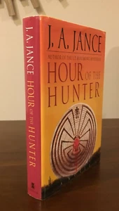 1991 1st Edition/Printing "HOUR OF THE HUNTER" by J. A. Jance *Signed* - Imagen 1 de 12