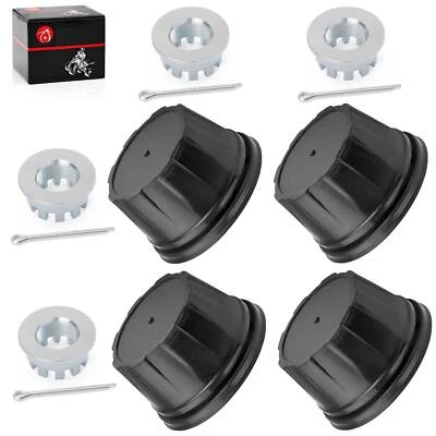 4x Tapa central de rueda para Honda Rubicon 500 TRX500FA5 TRX500FA6 4x4 AT 2015-2019 Foto 1 de 4