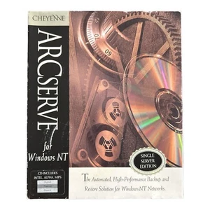 Cheyenne ARCserve for Windows NT Single Server Edition - Picture 1 of 9