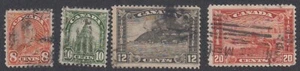 Kanada - 1930 - SC 172-75 - gebraucht - Bild 1 von 1