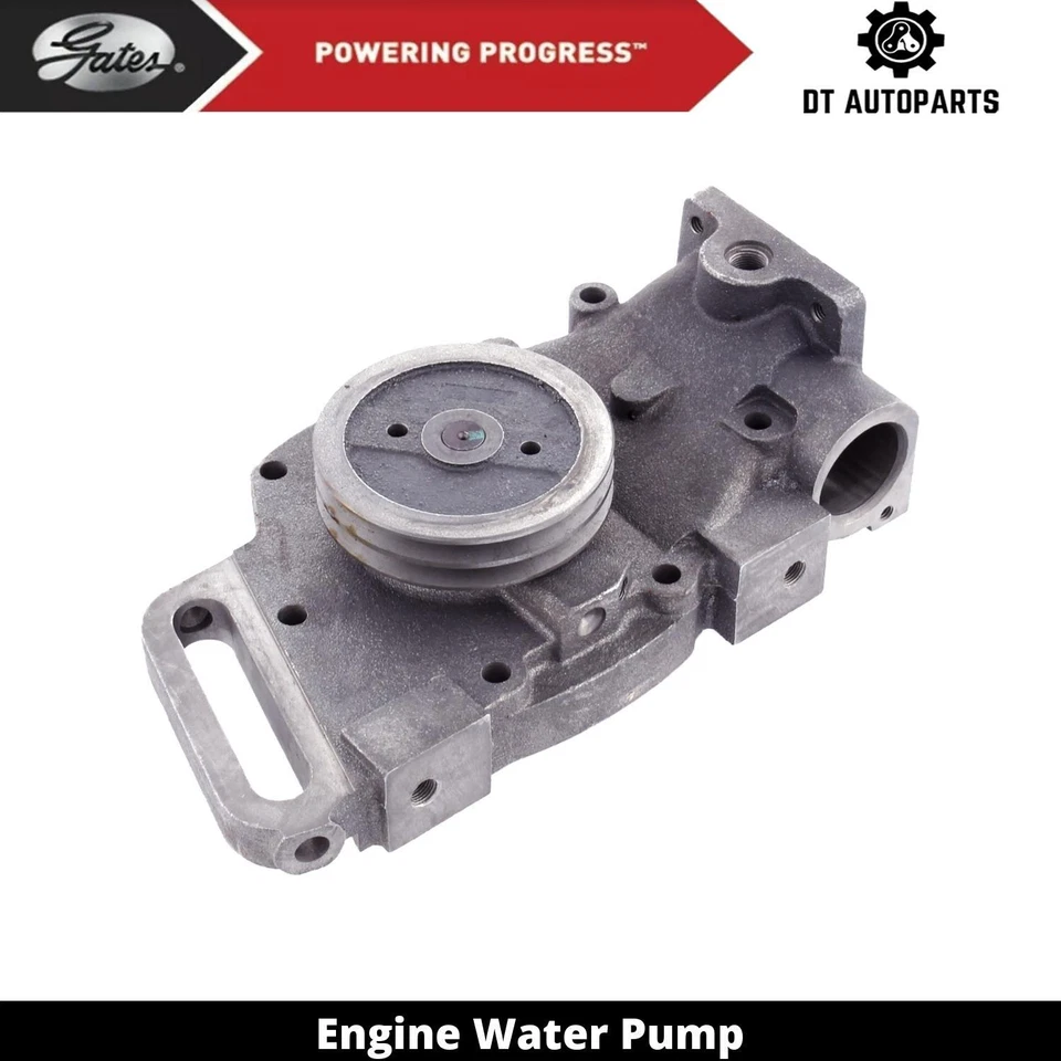 Para 1971-1979 Peterbilt 282 14L L6 Motor Diesel Bomba Agua Puertas 1972 1973 1974 Foto 1 de 4