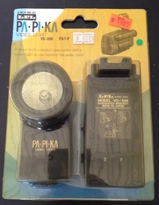 Videocámara compacta LPL PA-PI-KA Video Light VS-10N PAT-P Sony Fujitsu-8 Ricoh Kyo - Imagen 1 de 3