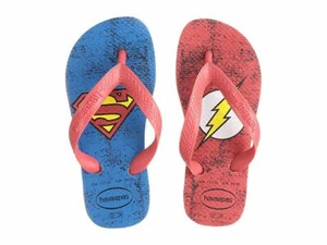 Chanclas Havaianas Top Super Hero para niños nuevas sin caja $20 EE. UU. 13 niños/1 jóvenes múltiples - Imagen 1 de 1