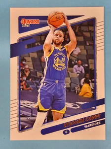 2021-22 Panini Donruss Stephen Curry Golden State Warriors #68 🏀 - Picture 1 of 2