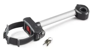 Uebler Abstandshalter Rahmenhalter Haltearm mit Zahnband 2. Rad abnehmbar f. 3er - Bild 1 von 1