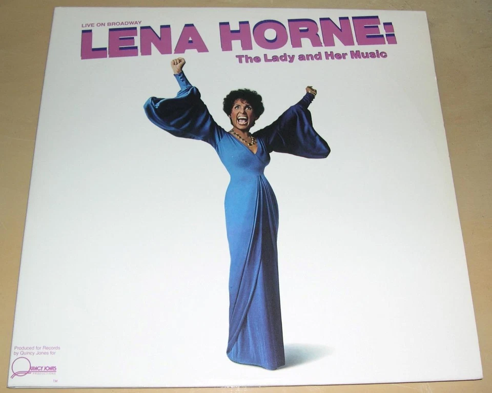 LENA HORNE - The Lady and Her Music  (2LP, 1981) Very Good+ - Imagem 1 de 1
