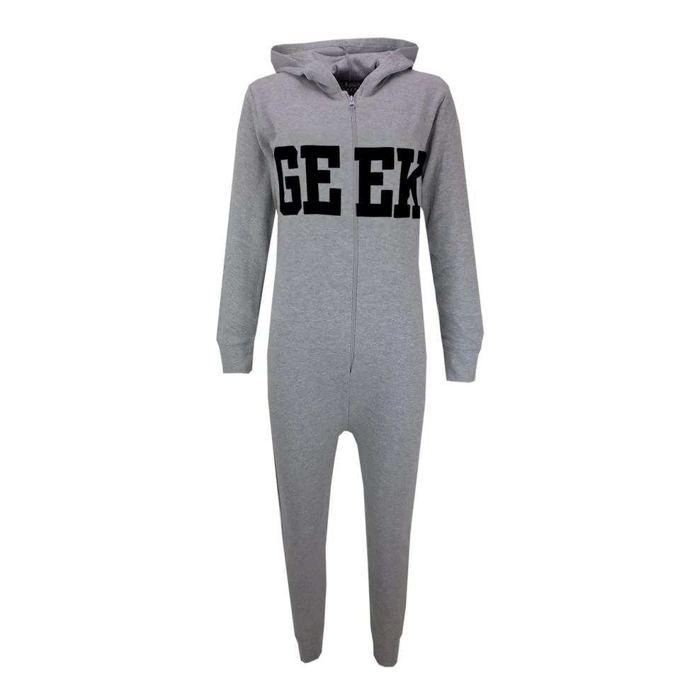 Infantil Impresión Geek Gris A2Z Mono one piece Todo en Uno Verano Mono 5-13 - Imagen 1 de 1