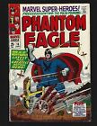 Marvel Super-Heroes #16 VGFN Giant 1st & Origin S.A. Phantom Eagle schwarzer Ritter