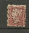 GB/UK QV 1858-79 1d Red PK Plate 183