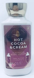 1 HOT COCOA & CREAM BATH & BODY WORKS BODY LOTION CREAM SHEA 8 OZ  - Picture 1 of 1