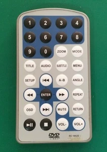 Mando control remoto DVD RC-M42E - Imagen 1 de 2