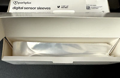 Dental Digital X-Ray Sensor Sleeves Barrier Sheaths Size 1 or 2 500/Box FREE S/H - Image 1 of 2