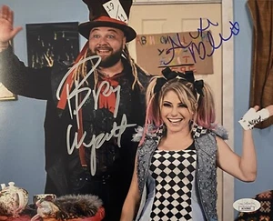 JSA Autogramm Bray Wyatt & Alexa Bliss Dual signed 8x10 Foto Pro Wrestling - Bild 1 von 1