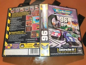 Micro Machines Turbo Tournament 96 - SEGA Mega Drive / MD Game - TOP - Picture 1 of 2