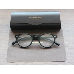 Oliver Peoples Eyeglasses OV5186 1211 Gregory Peck 47□23 150 Eyewear Black - Picture 1 of 10