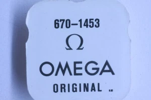 Omega 670 671 680 683 part 1453 Grand renvoi de roue d'armage Rinvio grande NOS - Picture 1 of 2