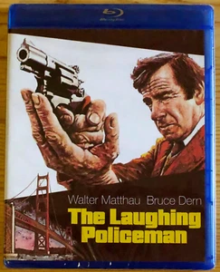 THE LAUGHING POLICEMAN (1973) DVD Walter Matthau, Bruce Dern, Louis Gossett Jr. - Picture 1 of 1