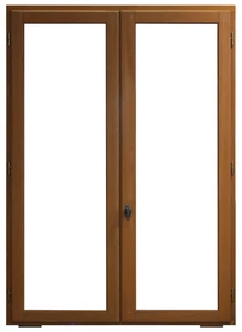 Fenêtre Bois 2 Vantaux H125 X L120 Côtes Tableau Gd Menuiseries