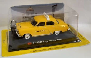 Taxi Collection 1/43 GAZ M21 Volga Moscow 1956 Diecast - Imagen 1 de 1