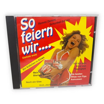 So Feiern Wir Remmi Demmi Schunkel Tanz CD Album Fips Asmussen Allegro Henning - Bild 1 von 4