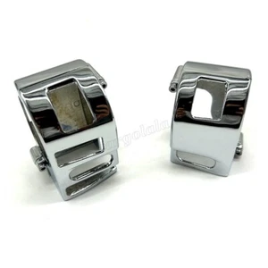 Chrome Switch Housing Cover Fit For All Yamaha V-Star XVS 1100 Custom 1999-2009 - Picture 1 of 6