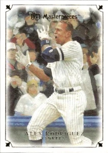 2007 Upper Deck Masterpieces #72 Alex Rodriguez New York Yankees Baseball - Picture 1 of 2