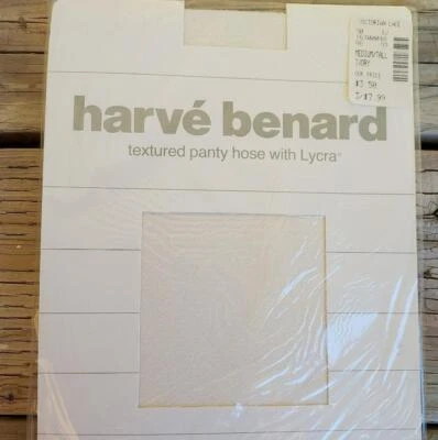 Pantimedias Harve Benard Talla Mediana Alta Texturizadas con Lycra Encaje Victoriano Foto 1 de 3