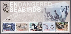 NEW ZEALAND 2014 Endangered Seabirds, Limited Edition M/S MNH - Picture 1 of 1