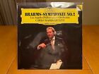 BRAHMS Symphony No. 2 Carlo Maria Giulini DG DGG 2532-014 LP 1981 Los Angeles