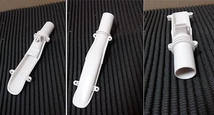 TUBO BIANCO INNESTO SPAZZOLA SCOPA ROWENTA CYCLONIQUE MOD. RH7737 RH7937 - Bild 1 von 1