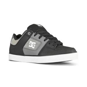 Dc Puro Zapatillas Skate - Negro/Blanco/Armadura - Imagen 1 de 6