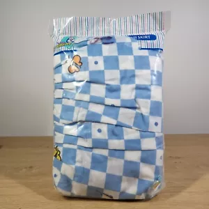Vintage Baby Looney Tunes Crib Skirt (28X52" Mattress) 1999 Warner Bros Gerber - Picture 1 of 6
