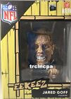 Los Angeles Rams Forever Collectibles NFL Jared Goff EEKEEZ Figurine