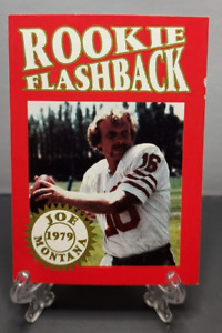 1979 Rookie Flashback - Joe Montana San Francisco 49ers EX