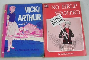 Vicki Arthur Ho Help Wanted Moody Press LOT Margaret Epp Youth Christian - Picture 1 of 8