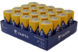 20 Stück Varta Industrial Pro Baby C Batterien 1,5V Alkaline MHD 2035 - Bild 1 von 3