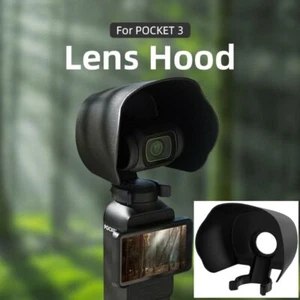 ABS Lens Cover Prevent Glare Sun Hood Lens Sunshade for DJI Osmo Pocket 3 - Picture 1 of 9