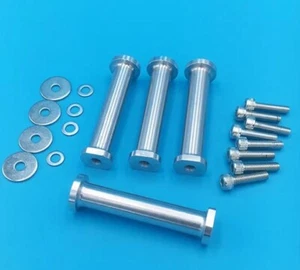 DLE55 Engine Standoffs One Set GENUINE DLE RC Gas Engine Spare Parts - Picture 1 of 1