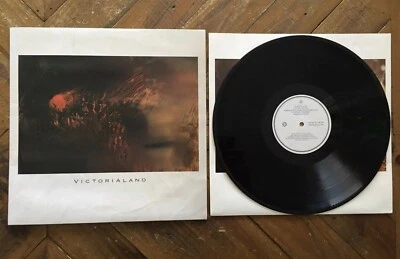 Cocteau Twins - Victorialand ‎(UK Vinyl LP 1986) First Pressing. NM/NM. - Image 1 of 4