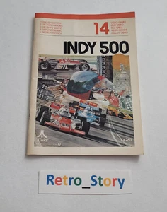 Atari 2600 - Indy 500 - Notice / Instruction Manual - Picture 1 of 2